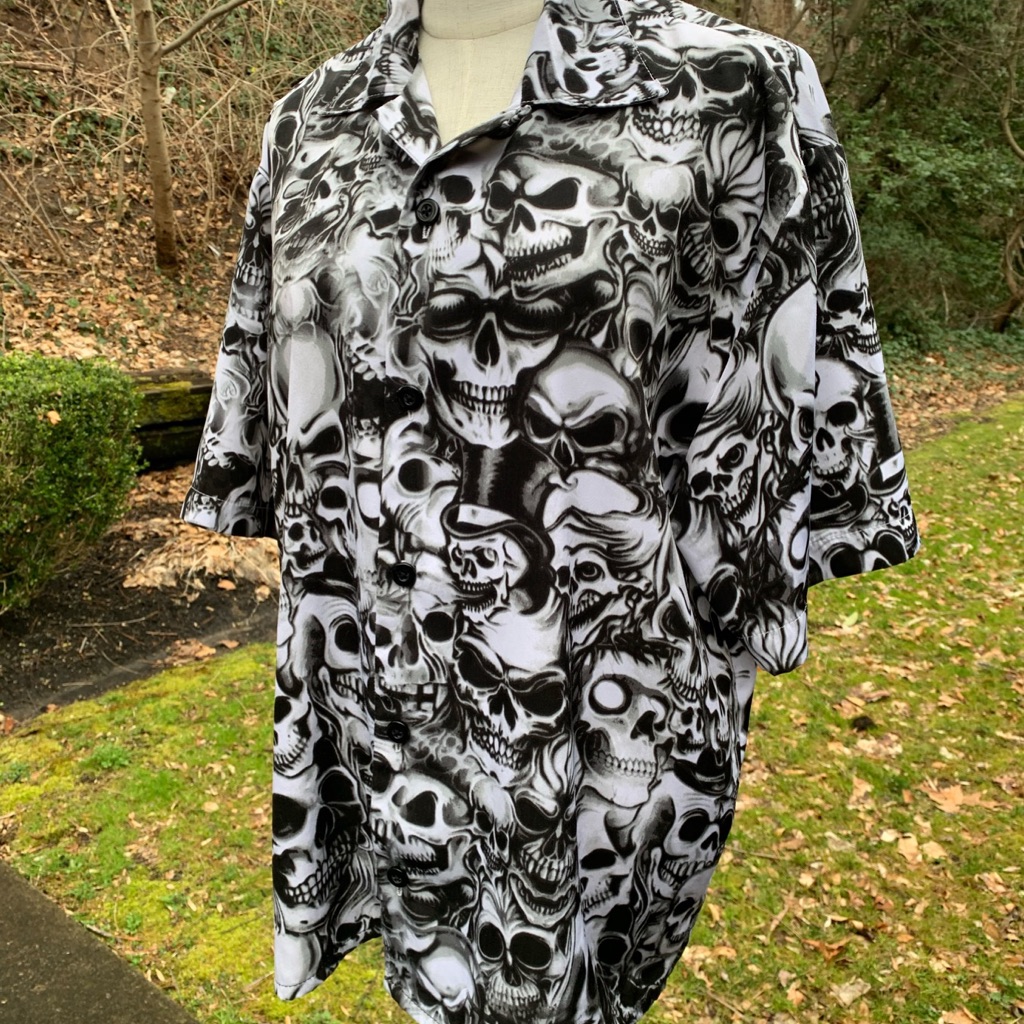 Skull Lover Button Down